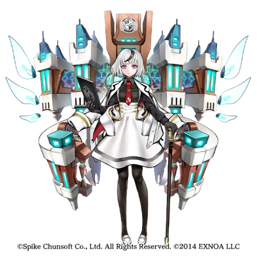 画像ギャラリー No.009のサムネイル画像 / 「御城プロジェクト」×「ダンガンロンパ」コラボが開催。“希望ヶ峰学園”が城娘として登場