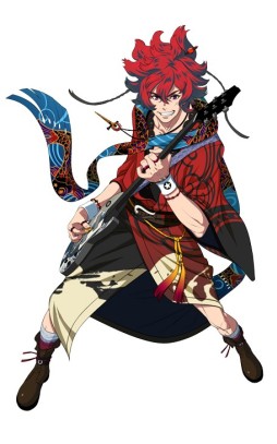 画像ギャラリー No.009のサムネイル画像 / 「幕末Rock」シリーズ，新曲のカップリングを決める人気投票企画がスタート