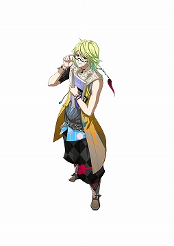 画像ギャラリー No.005のサムネイル画像 / 「幕末Rock」，ペア人気投票の結果を発表。初カップリングの異色ペアが誕生