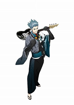 画像ギャラリー No.007のサムネイル画像 / 「幕末Rock」，ペア人気投票の結果を発表。初カップリングの異色ペアが誕生