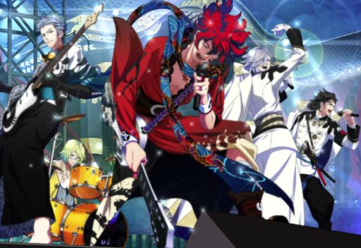画像ギャラリー No.001のサムネイル画像 / 「幕末Rock」，ファッションブランドgoukとのコラボアイテムが発売決定