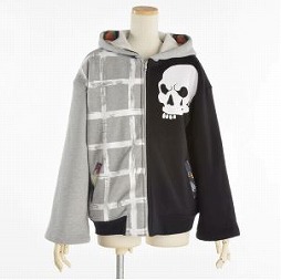 画像ギャラリー No.004のサムネイル画像 / 「幕末Rock」，ファッションブランドgoukとのコラボアイテムが発売決定