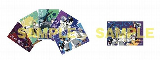 画像ギャラリー No.012のサムネイル画像 / 「幕末Rock」，ファッションブランドgoukとのコラボアイテムが発売決定
