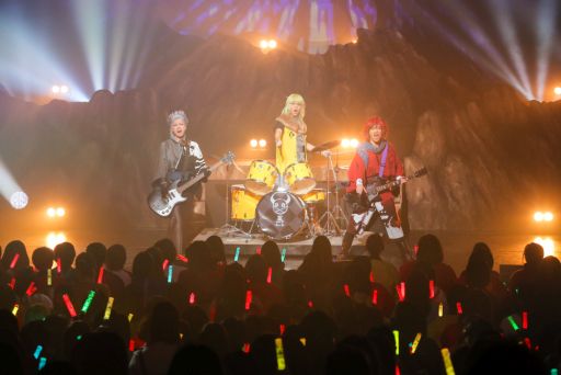 画像ギャラリー No.001のサムネイル画像 / 超歌劇「幕末Rock」のライブ，東京公演が11月29日に開幕