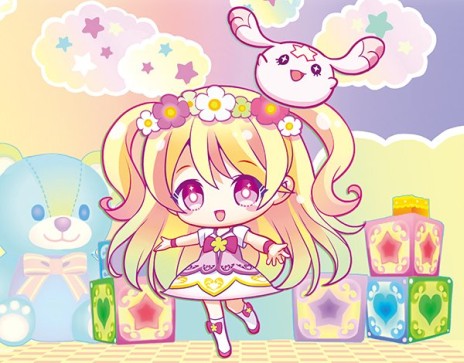 画像ギャラリー No.006のサムネイル画像 / 「まほコレ〜魔法☆あいどるコレクション〜」，魔法の国の住人とのコミュニケーションや，コーディネート＆ダンスを楽しめる体験版の配信がスタート