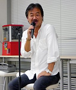 画像ギャラリー No.005のサムネイル画像 / 自分のルーツは，キャラクターを輝かせるための物語作りにあり。坂口博信氏の現在，過去，そして未来が語られた「黒川塾 四十（40）」をレポート