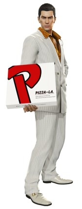 画像ギャラリー No.002のサムネイル画像 / 「龍が如く0」がPIZZA-LAとコラボ。1988年復刻カートンが登場し，豪華賞品も