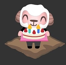 画像ギャラリー No.001のサムネイル画像 / 「牧場物語 for dゲーム」，女神の泉で「メイちゃんの誕生日会」が開催