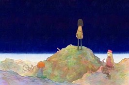 画像ギャラリー No.002のサムネイル画像 / ノベルアプリ「ghostpia」今夏配信。幽霊達の町で描かれる少し不思議な物語