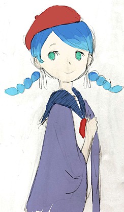 画像ギャラリー No.010のサムネイル画像 / ノベルアプリ「ghostpia」今夏配信。幽霊達の町で描かれる少し不思議な物語
