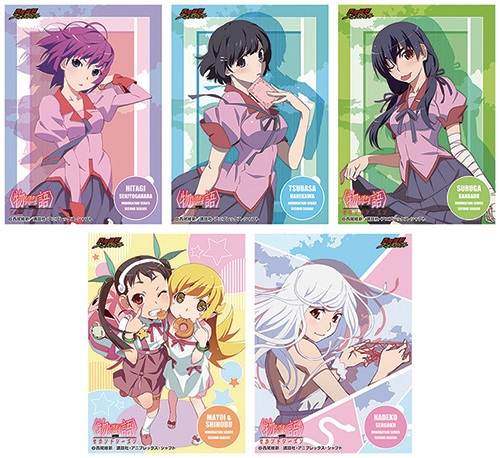 画像ギャラリー No.002のサムネイル画像 / TCG「プレシャスメモリーズ」，新ブースターパック「<物語>シリーズセカンドシーズン」が9月19日に登場