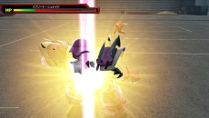 画像ギャラリー No.010のサムネイル画像 / 「スーパーヒーロージェネレーション」，ステージの展開が変化する「ブレイクシステム」と，主要キャラクター達の戦闘シーンを公開
