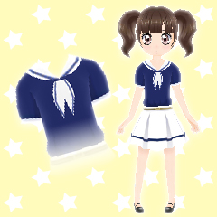 画像ギャラリー No.005のサムネイル画像 / 「12歳。」で親友のプロフ，「ドーリィ♪カノン」で衣装が手に入るQRコードが公開に