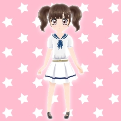 画像ギャラリー No.001のサムネイル画像 / 「12歳。」で恋のライバルのプロフ，「ドーリィ♪カノン」で衣装が手に入るQRコードが配信