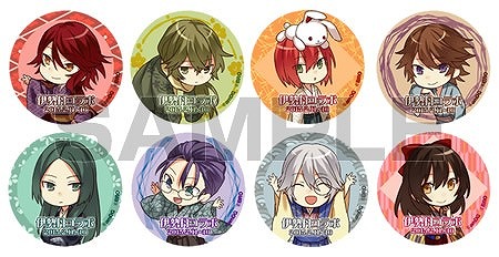 画像ギャラリー No.004のサムネイル画像 / 「明治東亰恋伽」，2月11日から6日間限定で「伊勢丹」とコラボフェアを開催