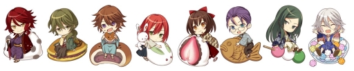 画像ギャラリー No.004のサムネイル画像 / 「明治東亰恋伽」のイベントが10月9日開催決定。劇場版DVDは4月27日に発売