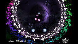画像ギャラリー No.007のサムネイル画像 / 闇夜に舞う幻想的な音楽と美しい花。iOS向け音楽ゲーム「Dazzling Night」を紹介する「（ほぼ）日刊スマホゲーム通信」第591回