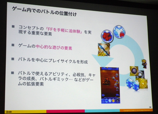 画像ギャラリー No.008のサムネイル画像 / ［CEDEC 2016］果たしてAIはRPGをクリアできるのか？ AIによるテストプレイでゲームのクオリティを高める技術とは