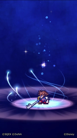 画像ギャラリー No.006のサムネイル画像 / 「FFRK」，「キングダム ハーツ」コラボにあわせてTVCMの放映を開始