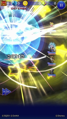 画像ギャラリー No.007のサムネイル画像 / 「FFRK」，「キングダム ハーツ」コラボにあわせてTVCMの放映を開始