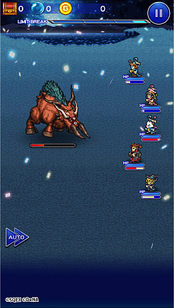 画像ギャラリー No.008のサムネイル画像 / 「FFRK」，★6以上の装備が確実に手に入る「歳末装備召喚」など「NEW YEAR Party 2020」が本日スタート
