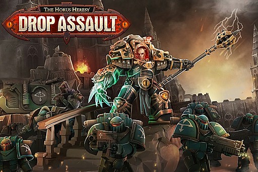 画像ギャラリー No.001のサムネイル画像 / 「Warhammer 40,000」，スマホ向けタイトルの公式サイトをオープン