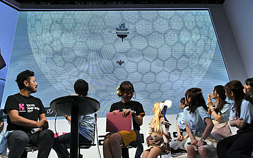画像ギャラリー No.025のサムネイル画像 / ［TGS 2017］大型アップデートVer.4.0.0の情報も公開された「天空のクラフトフリート」ステージをレポート