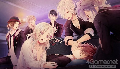 画像ギャラリー No.032のサムネイル画像 / 乙女チック4Gamer 第17回：ドSな12人が攻略できる「DIABOLIK LOVERS DARK FATE」と精鋭部隊のメンバーとの恋が楽しめる「カレイドイヴ」を紹介