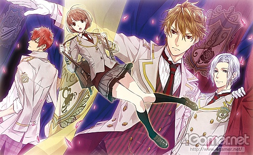 画像ギャラリー No.002のサムネイル画像 / 乙女チック4Gamer 第20回：身分違いのドラマチックな恋に燃える「絶対階級学園 〜Eden with roses and phantasm〜」を紹介します