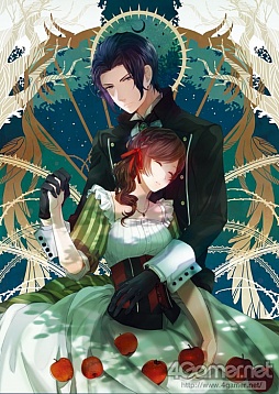 画像ギャラリー No.002のサムネイル画像 / 乙女チック4Gamer 第23回：呪いという宿命に立ち向かう男性達との甘く切ない恋を描くPSP用ソフト「宵夜森ノ姫」を紹介します