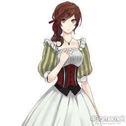 画像ギャラリー No.003のサムネイル画像 / 乙女チック4Gamer 第23回：呪いという宿命に立ち向かう男性達との甘く切ない恋を描くPSP用ソフト「宵夜森ノ姫」を紹介します