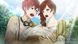 画像ギャラリー No.024のサムネイル画像 / 乙女チック4Gamer 第23回：呪いという宿命に立ち向かう男性達との甘く切ない恋を描くPSP用ソフト「宵夜森ノ姫」を紹介します