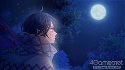 画像ギャラリー No.025のサムネイル画像 / 乙女チック4Gamer 第23回：呪いという宿命に立ち向かう男性達との甘く切ない恋を描くPSP用ソフト「宵夜森ノ姫」を紹介します