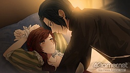 画像ギャラリー No.027のサムネイル画像 / 乙女チック4Gamer 第23回：呪いという宿命に立ち向かう男性達との甘く切ない恋を描くPSP用ソフト「宵夜森ノ姫」を紹介します