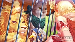 画像ギャラリー No.024のサムネイル画像 / 乙女チック4Gamer 第29回：呪いで動物に変えられた王子様達とのドキドキでモフモフな恋物語「猛獣使いと王子様 〜Flower ＆ Snow〜」を紹介