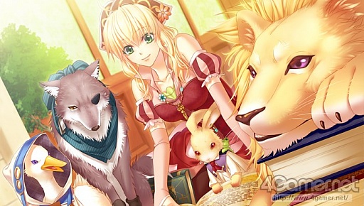 画像ギャラリー No.025のサムネイル画像 / 乙女チック4Gamer 第29回：呪いで動物に変えられた王子様達とのドキドキでモフモフな恋物語「猛獣使いと王子様 〜Flower ＆ Snow〜」を紹介