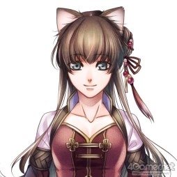 画像ギャラリー No.003のサムネイル画像 / 乙女チック4Gamer 第43回：関羽が猫耳ヒロインに!?　三国志をモチーフにした恋愛ADV「十三支演義 偃月三国伝1・2」を特集