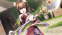 画像ギャラリー No.020のサムネイル画像 / 乙女チック4Gamer 第43回：関羽が猫耳ヒロインに!?　三国志をモチーフにした恋愛ADV「十三支演義 偃月三国伝1・2」を特集