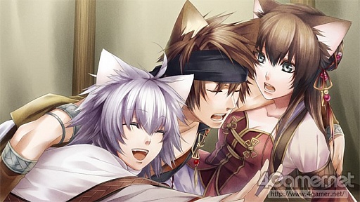 画像ギャラリー No.021のサムネイル画像 / 乙女チック4Gamer 第43回：関羽が猫耳ヒロインに!?　三国志をモチーフにした恋愛ADV「十三支演義 偃月三国伝1・2」を特集