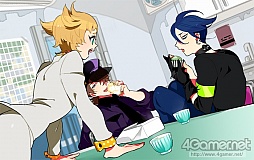 画像ギャラリー No.043のサムネイル画像 / 「乙女チック4Gamer」第80回：狂気に囚われた彼らを救えるのはアナタだけ。ダークファンタジーな恋愛ADV「鏡界の白雪」をお届け