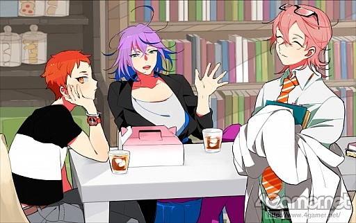 画像ギャラリー No.044のサムネイル画像 / 「乙女チック4Gamer」第80回：狂気に囚われた彼らを救えるのはアナタだけ。ダークファンタジーな恋愛ADV「鏡界の白雪」をお届け