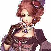 画像ギャラリー No.015のサムネイル画像 / 「乙女チック4Gamer」第92回：中世フランスが舞台の「薔薇に隠されしヴェリテ」を特集。マリー・アントワネットの代役としてハラハラドキドキのアバンチュール