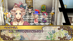 画像ギャラリー No.040のサムネイル画像 / 「乙女チック4Gamer」第92回：中世フランスが舞台の「薔薇に隠されしヴェリテ」を特集。マリー・アントワネットの代役としてハラハラドキドキのアバンチュール