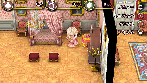 画像ギャラリー No.042のサムネイル画像 / 「乙女チック4Gamer」第92回：中世フランスが舞台の「薔薇に隠されしヴェリテ」を特集。マリー・アントワネットの代役としてハラハラドキドキのアバンチュール
