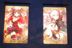 画像ギャラリー No.018のサムネイル画像 / 「Fate/Grand Order Arcade」の情報が明らかにされた「FGOゲストトーク」レポート。物理カードの写真も掲載