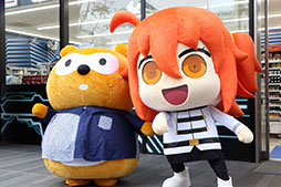 画像ギャラリー No.023のサムネイル画像 / 特異店Lが秋葉原に出現！　「Fate/Grand Order」ローソンコラボ店舗をフォトレポート。マシュの「先輩」が聞けるのはここだけ