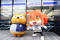 画像ギャラリー No.024のサムネイル画像 / 特異店Lが秋葉原に出現！　「Fate/Grand Order」ローソンコラボ店舗をフォトレポート。マシュの「先輩」が聞けるのはここだけ