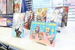 画像ギャラリー No.039のサムネイル画像 / 特異店Lが秋葉原に出現！　「Fate/Grand Order」ローソンコラボ店舗をフォトレポート。マシュの「先輩」が聞けるのはここだけ