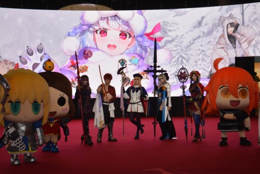 画像ギャラリー No.062のサムネイル画像 / 多くの展示で盛り上がった「Fate/Grand Order fes.2022 7th Anniversary」会場レポート。3年ぶりのお祭りを写真と共に振り返る