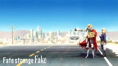 画像ギャラリー No.002のサムネイル画像 / Fateのスピンオフ作品「Fate/strange Fake」，TVアニメシリーズ制作決定。デュラララ!!の成田良悟氏原作で“偽りの聖杯戦争”が描かれる